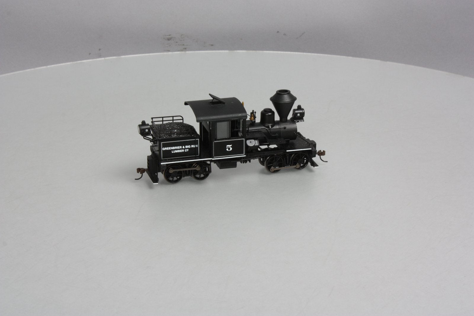 Bachmann 28805 On30 Greenbrier & Big Run 14-Ton 2-Truck Stearns-Heisler #5 w DCC