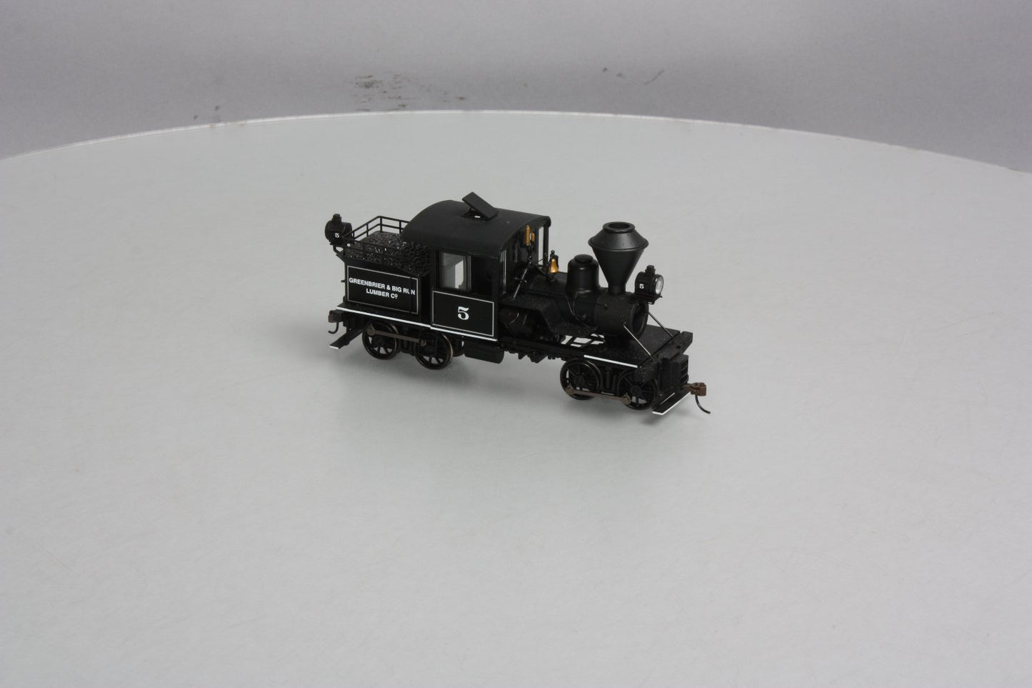 Bachmann 28805 On30 Greenbrier & Big Run 14-Ton 2-Truck Stearns-Heisler #5 w DCC