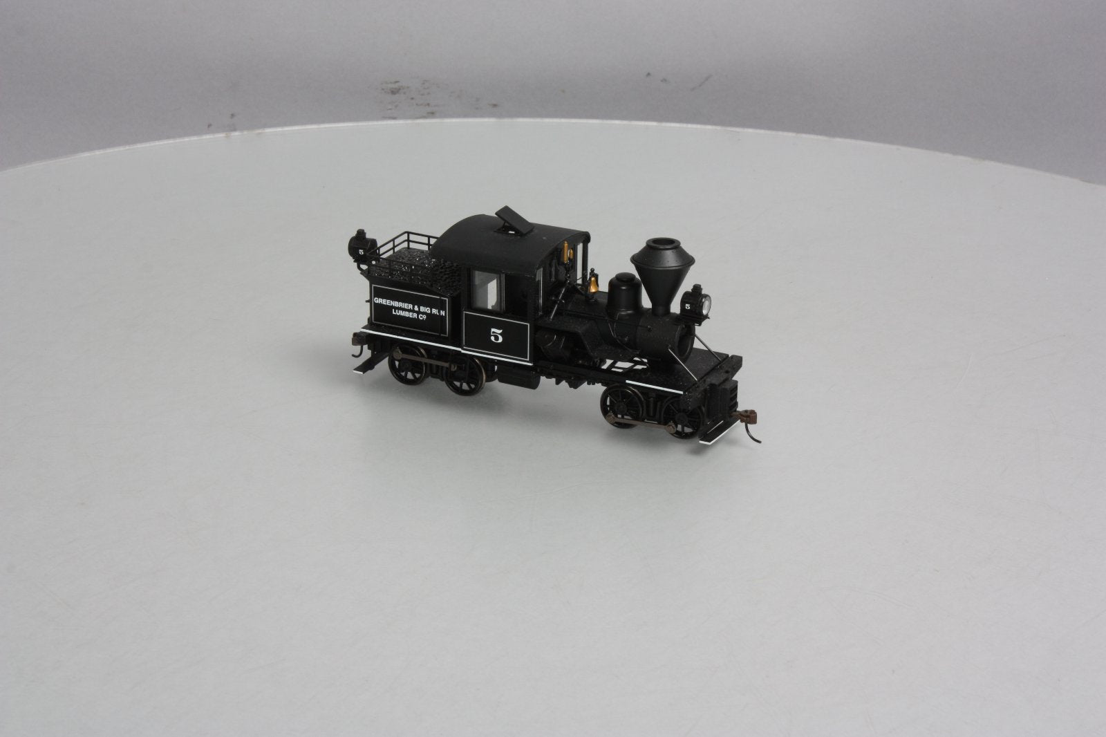 Bachmann 28805 On30 Greenbrier & Big Run 14-Ton 2-Truck Stearns-Heisler #5 w DCC