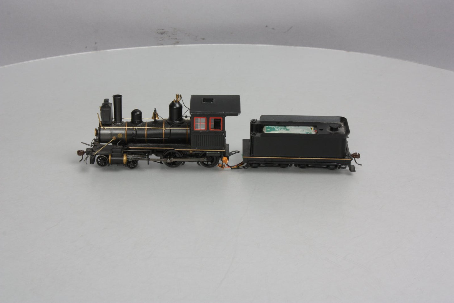 Bachmann 28303 On30 Painted & Unlettered 4-4-0 American Wood Cab w/DCC Loco