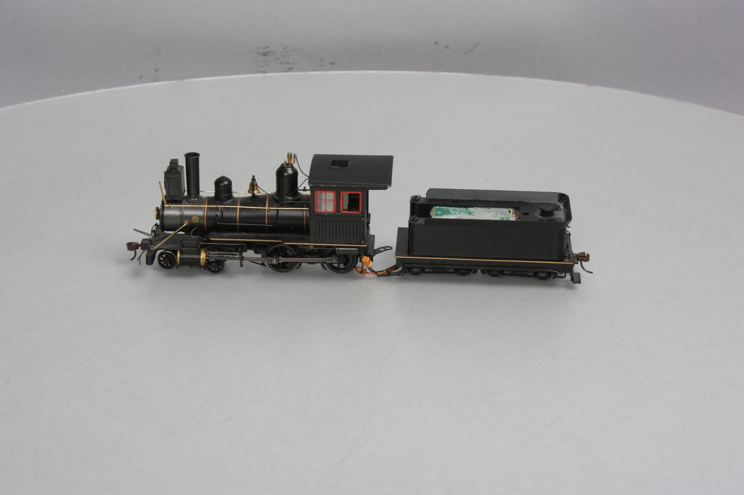 Bachmann 28303 On30 Painted & Unlettered 4-4-0 American Wood Cab w/DCC Loco