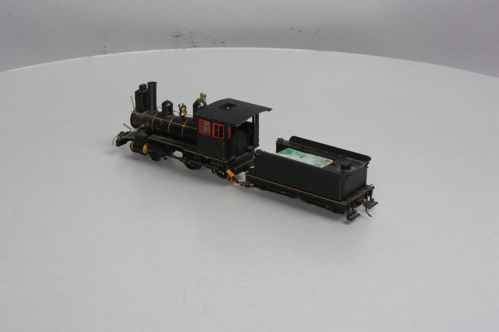 Bachmann 28303 On30 Painted & Unlettered 4-4-0 American Wood Cab w/DCC Loco