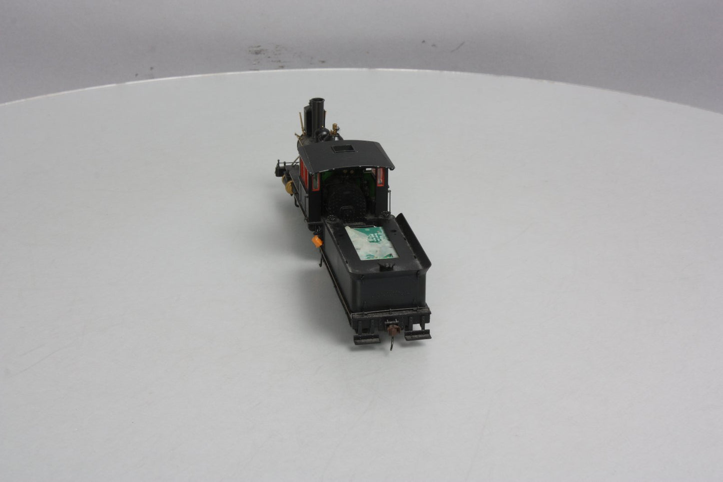 Bachmann 28303 On30 Painted & Unlettered 4-4-0 American Wood Cab w/DCC Loco