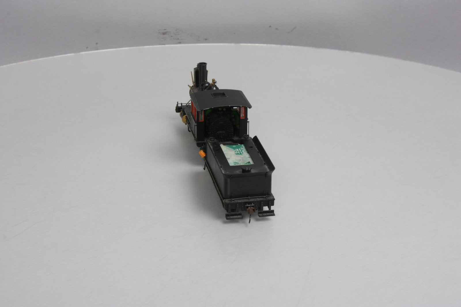 Bachmann 28303 On30 Painted & Unlettered 4-4-0 American Wood Cab w/DCC Loco