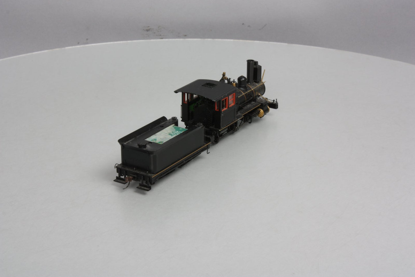 Bachmann 28303 On30 Painted & Unlettered 4-4-0 American Wood Cab w/DCC Loco