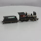 Bachmann 28303 On30 Painted & Unlettered 4-4-0 American Wood Cab w/DCC Loco
