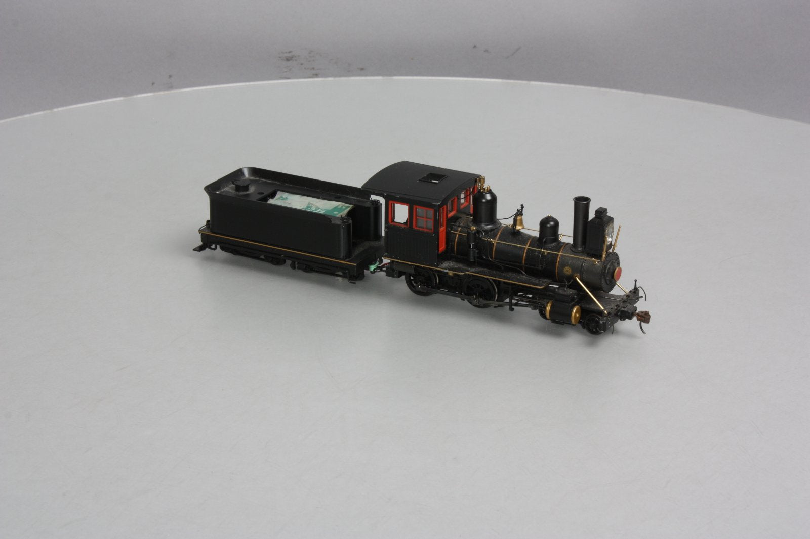 Bachmann 28303 On30 Painted & Unlettered 4-4-0 American Wood Cab w/DCC Loco