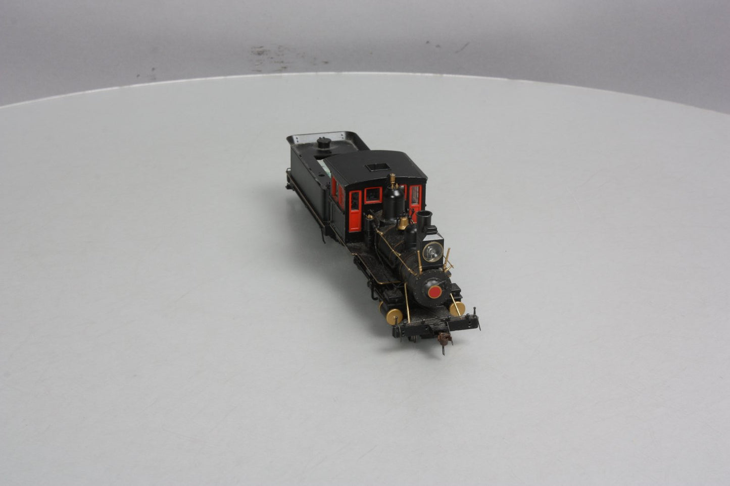Bachmann 28303 On30 Painted & Unlettered 4-4-0 American Wood Cab w/DCC Loco