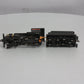 Bachmann 28303 On30 Painted & Unlettered 4-4-0 American Wood Cab w/DCC Loco