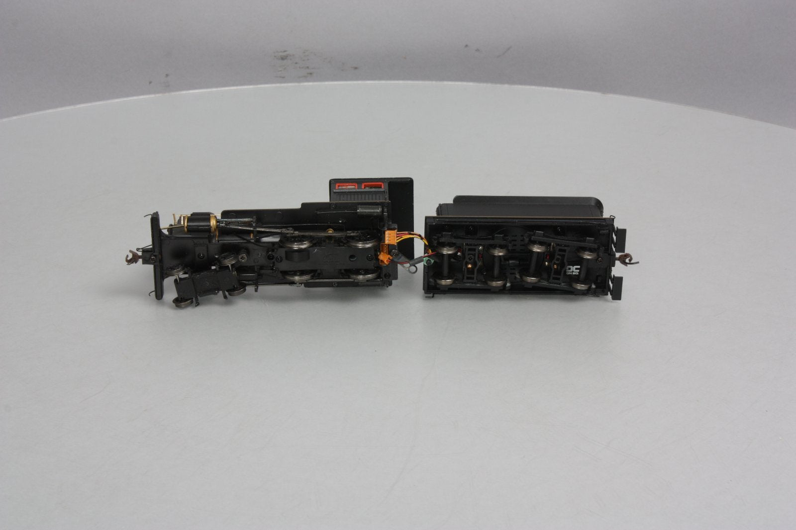 Bachmann 28303 On30 Painted & Unlettered 4-4-0 American Wood Cab w/DCC Loco