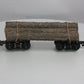 Aristo-Craft 86500 G Scale Flatcar w/ Logs