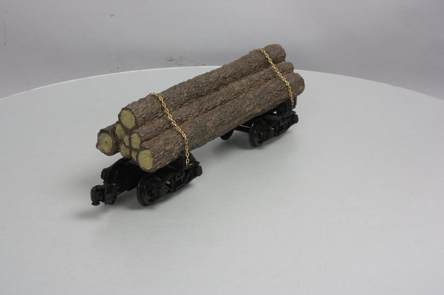 Aristo-Craft 86500 G Scale Flatcar w/ Logs