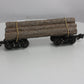 Aristo-Craft 86500 G Scale Flatcar w/ Logs