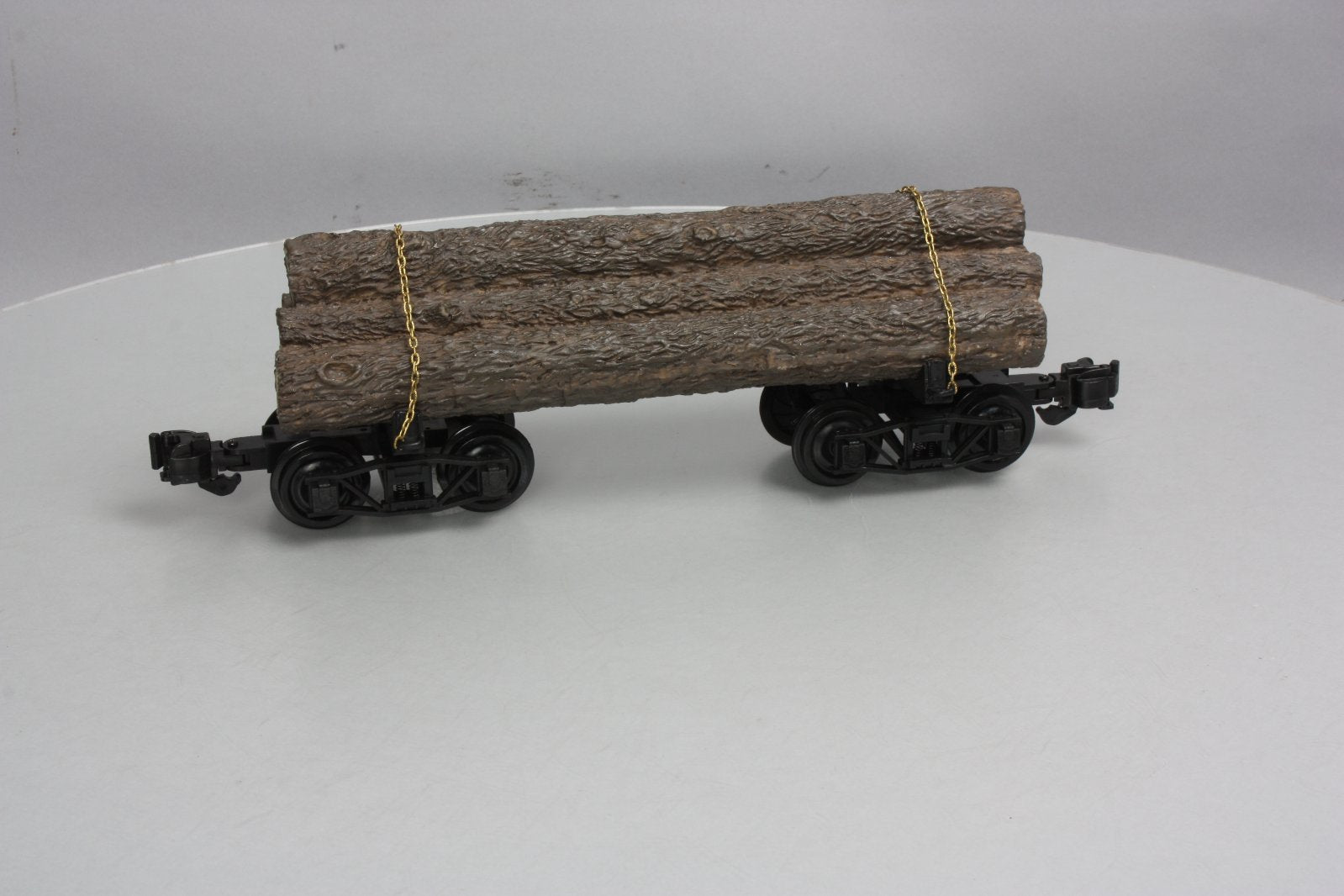Aristo-Craft 86500 G Scale Flatcar w/ Logs