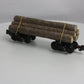 Aristo-Craft 86500 G Scale Flatcar w/ Logs