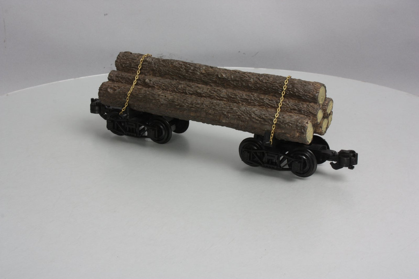 Aristo-Craft 86500 G Scale Flatcar w/ Logs