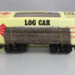 Aristo-Craft 86500 G Scale Flatcar w/ Logs