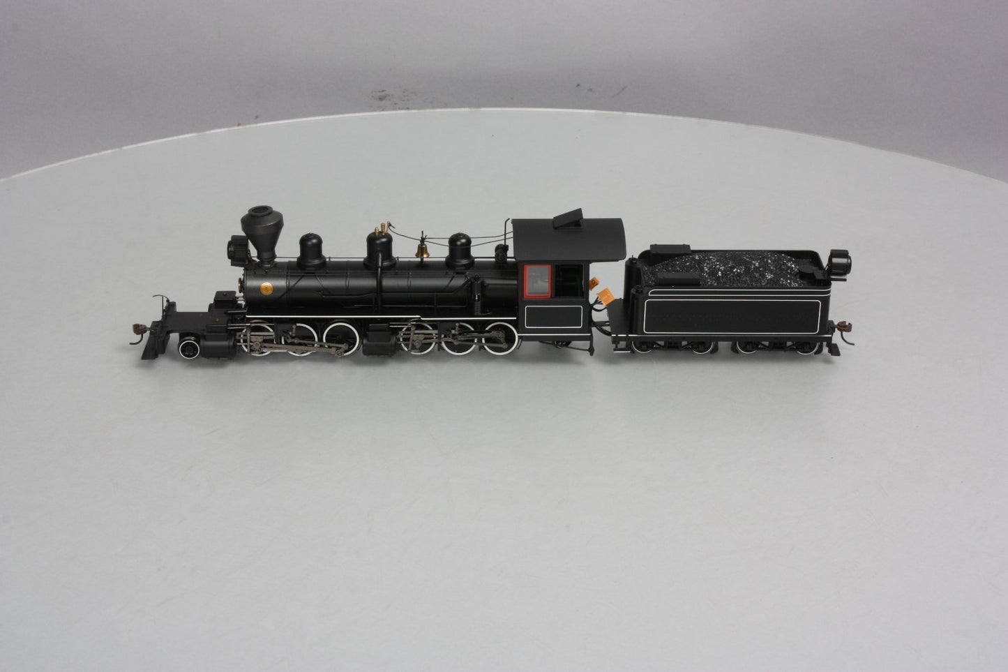 Bachmann 28798 On30 Scale Painted & Unlettered 2-6-6-2 Seam Loco w DCC