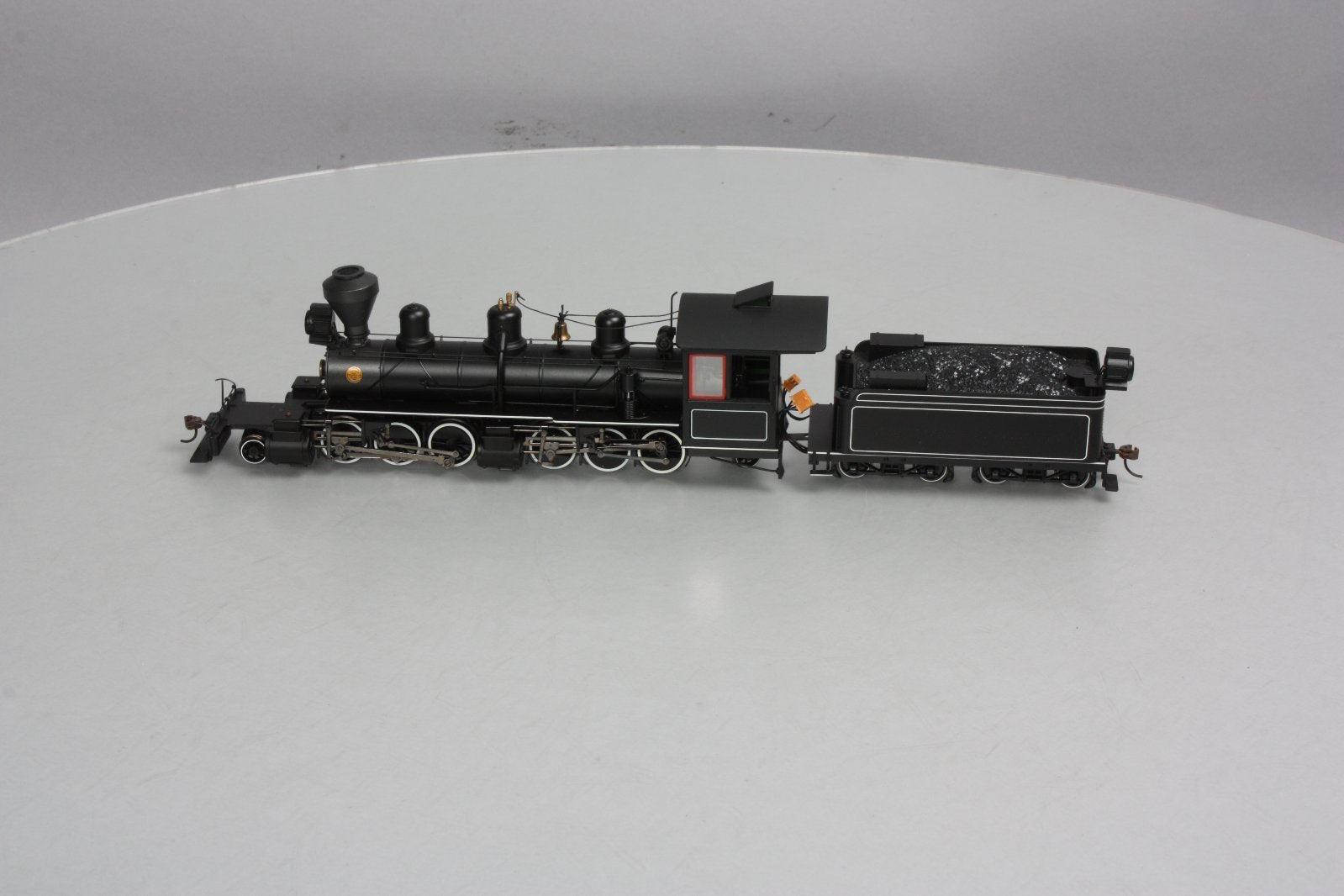 Bachmann 28798 On30 Scale Painted & Unlettered 2-6-6-2 Seam Loco w DCC