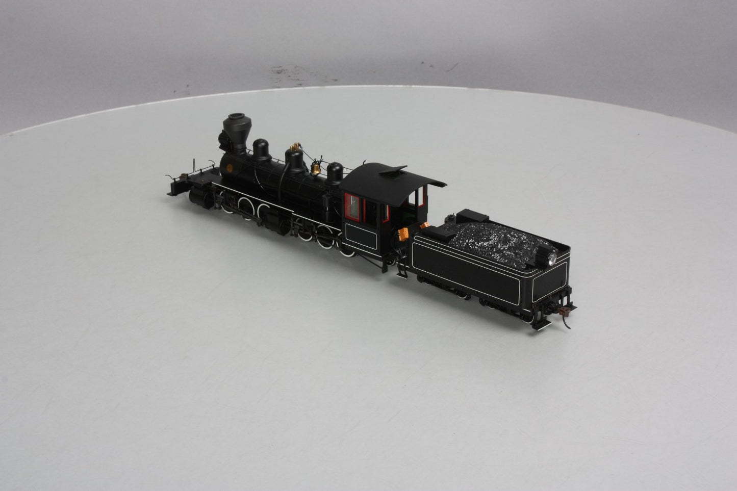 Bachmann 28798 On30 Scale Painted & Unlettered 2-6-6-2 Seam Loco w DCC