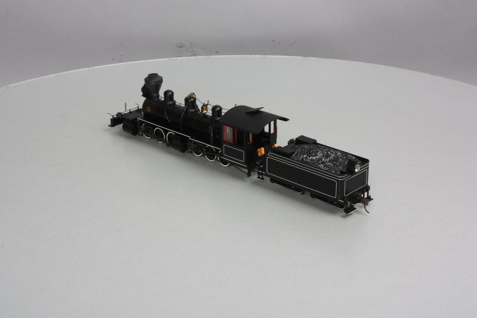 Bachmann 28798 On30 Scale Painted & Unlettered 2-6-6-2 Seam Loco w DCC
