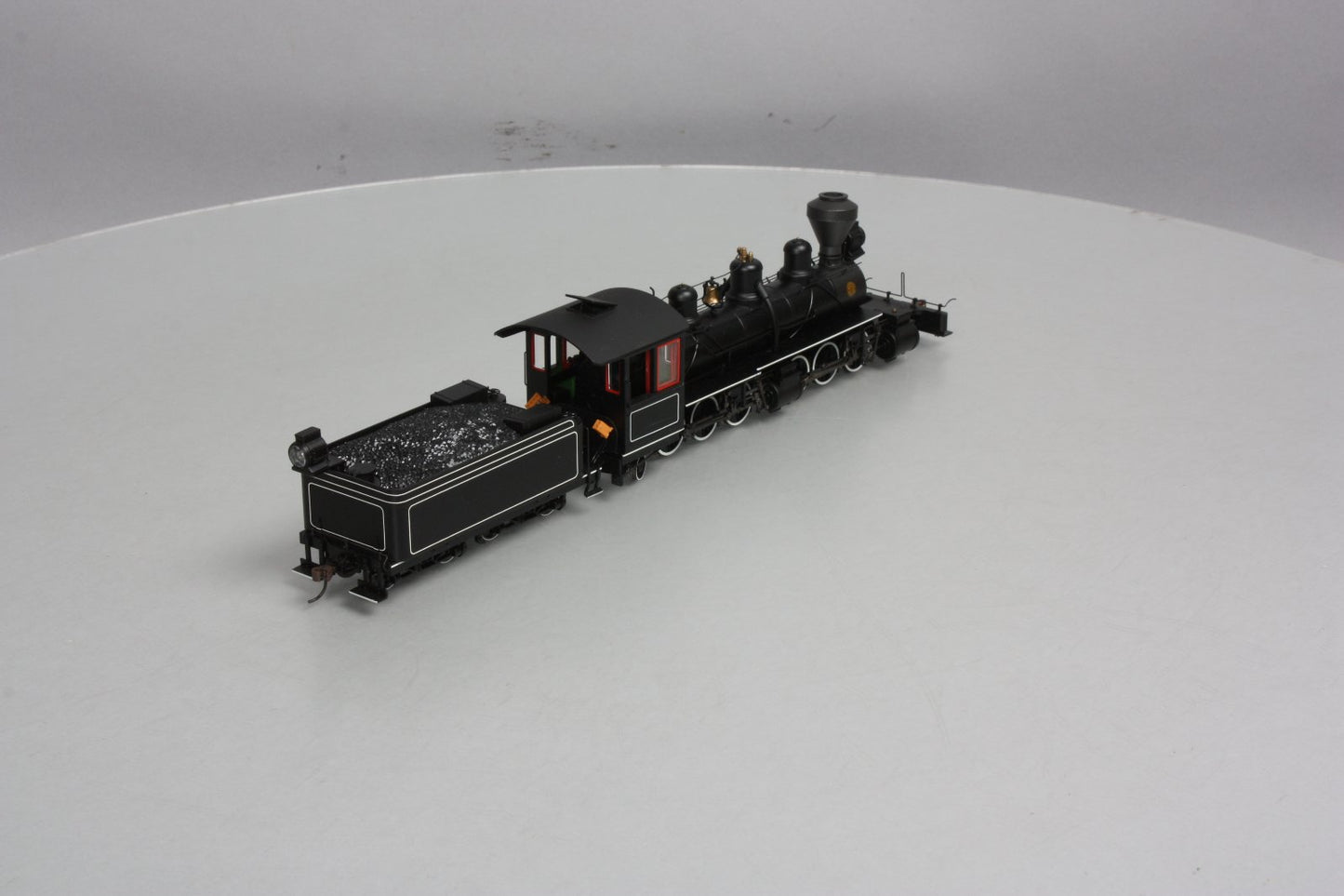 Bachmann 28798 On30 Scale Painted & Unlettered 2-6-6-2 Seam Loco w DCC