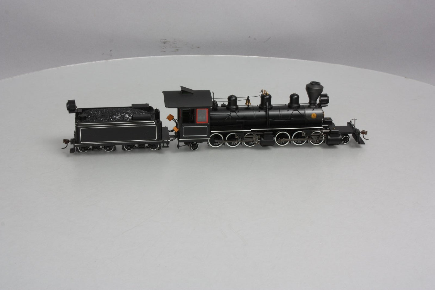 Bachmann 28798 On30 Scale Painted & Unlettered 2-6-6-2 Seam Loco w DCC