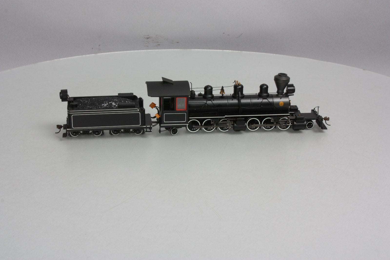 Bachmann 28798 On30 Scale Painted & Unlettered 2-6-6-2 Seam Loco w DCC
