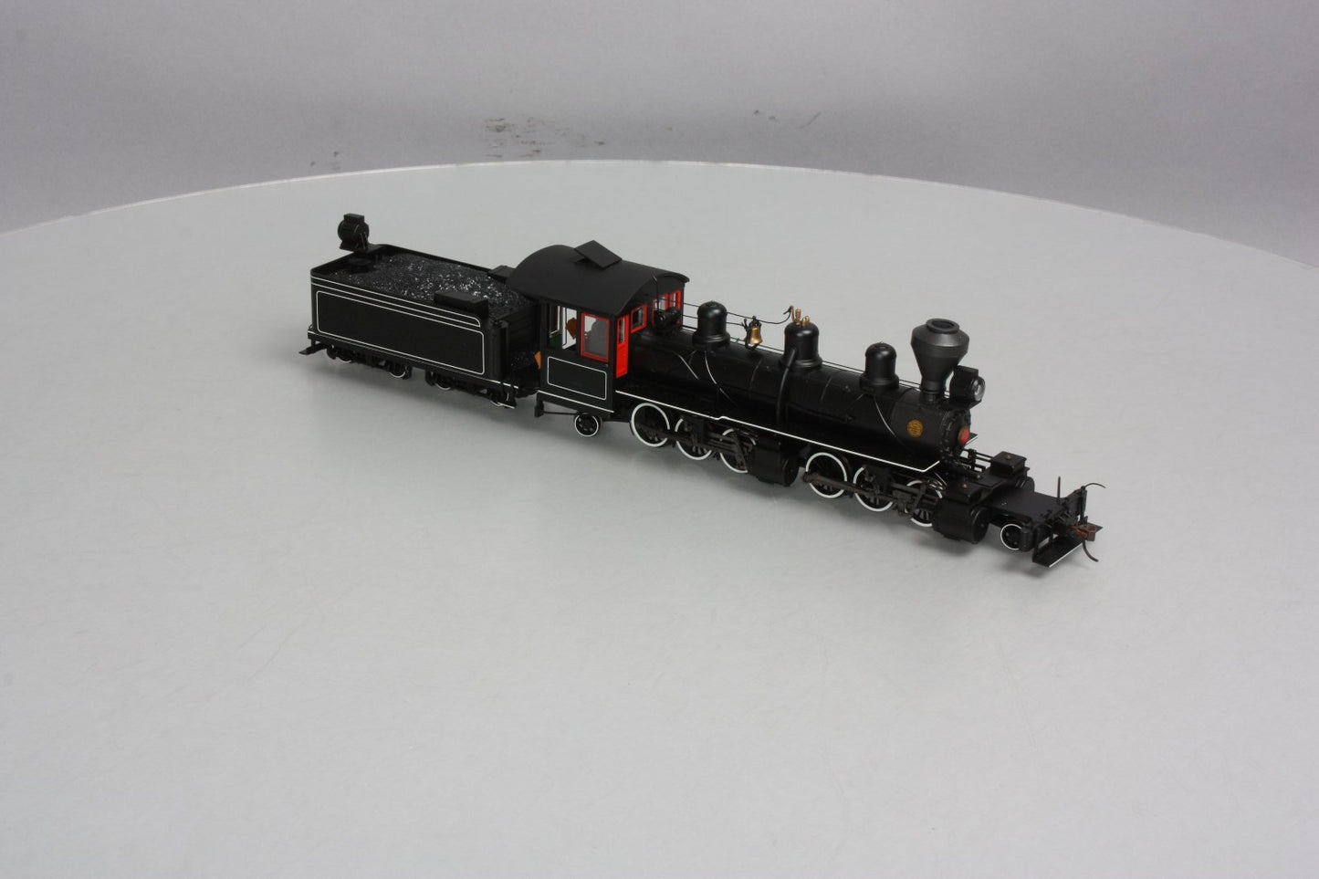 Bachmann 28798 On30 Scale Painted & Unlettered 2-6-6-2 Seam Loco w DCC