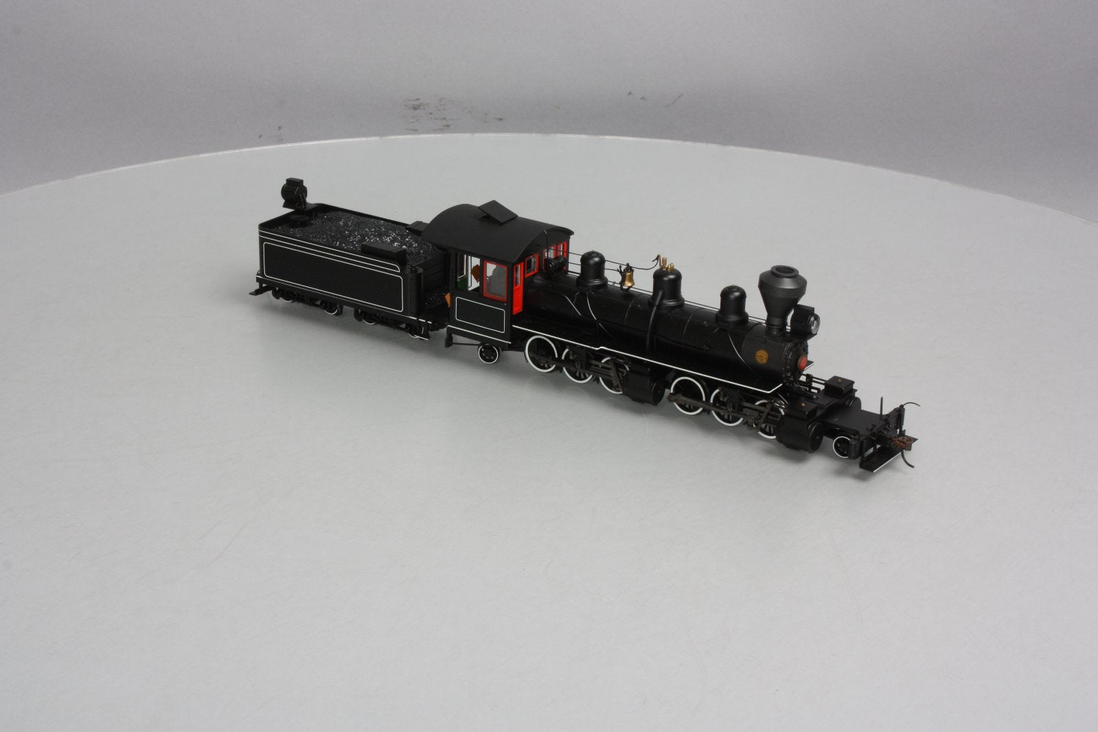 Bachmann 28798 On30 Scale Painted & Unlettered 2-6-6-2 Seam Loco w DCC