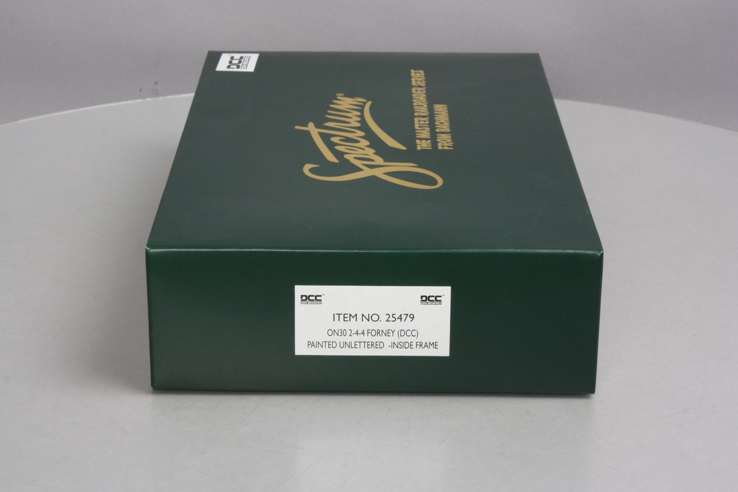 Bachmann 25479 On30 Undecorated 2-4-4 Forney Steam Locomotive with DCC