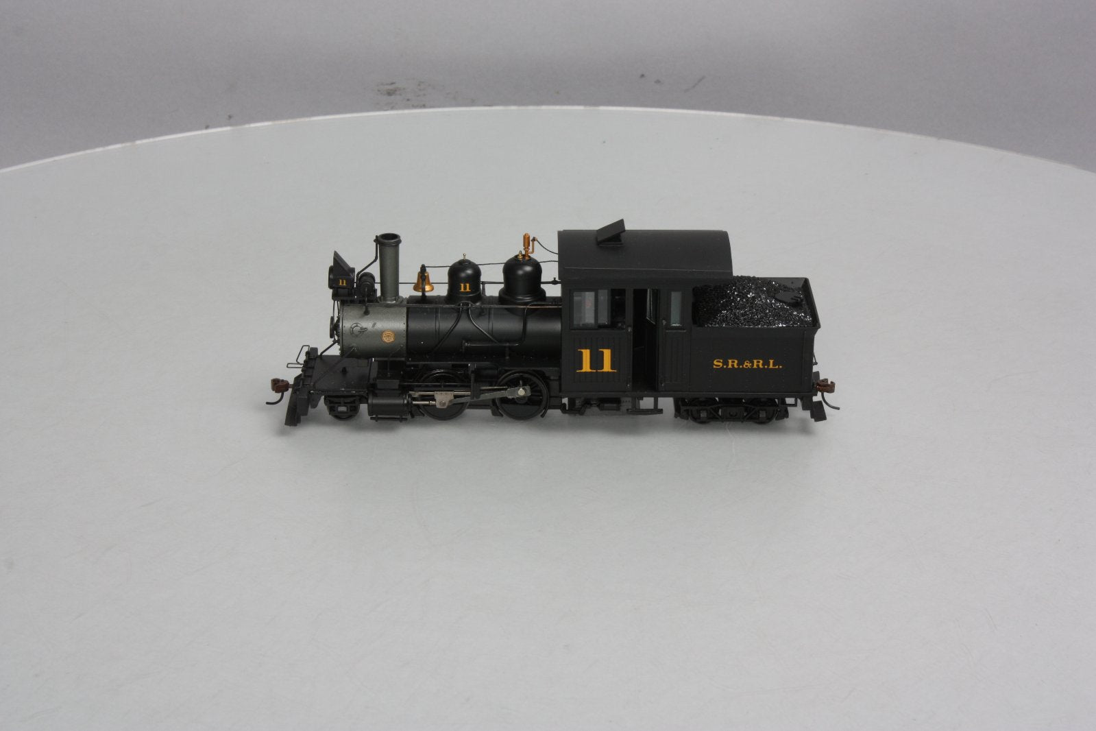 Bachmann 25495 On30 SR&RL 2-6-0 Mogul Steam-Powered Locomotive w