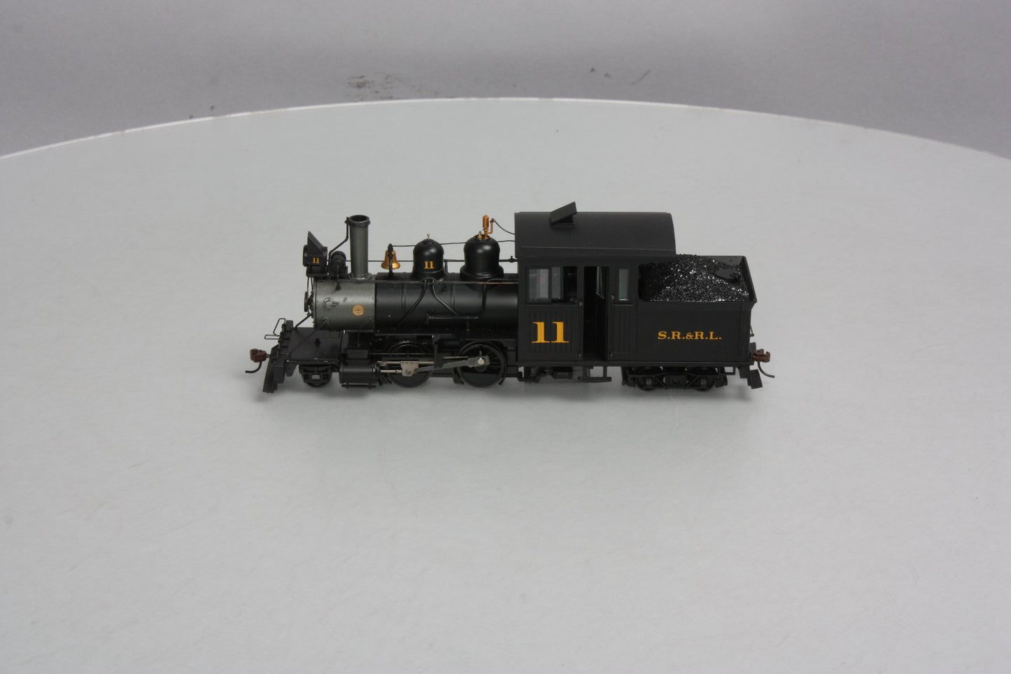 Bachmann 25495 On30 SR&RL 2-6-0 Mogul Steam-Powered Locomotive w/DCC & Sound