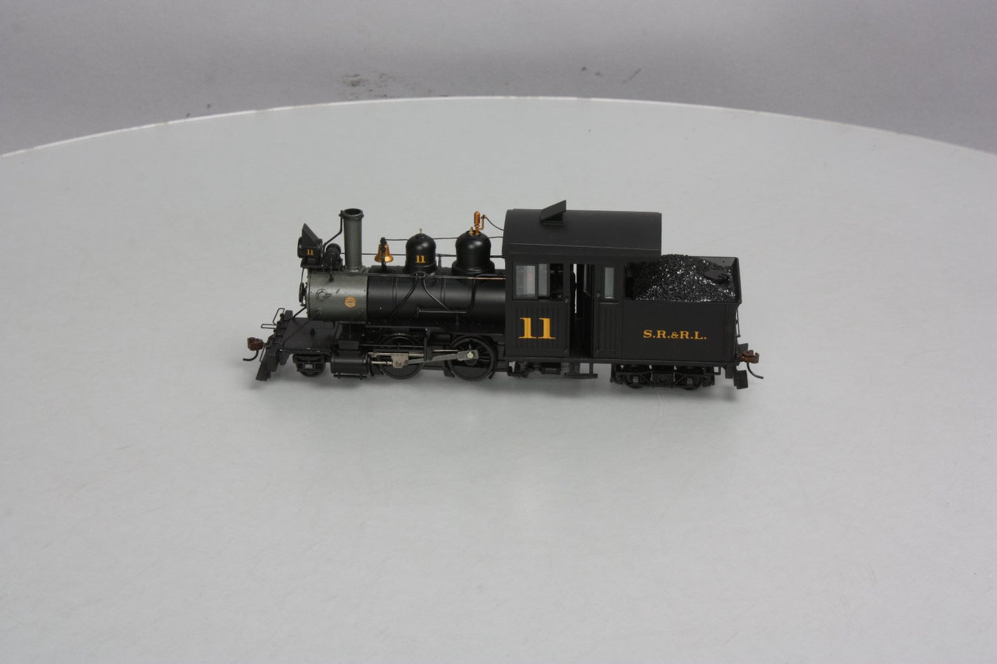 Bachmann 25495 On30 SR&RL 2-6-0 Mogul Steam-Powered Locomotive w/DCC & Sound