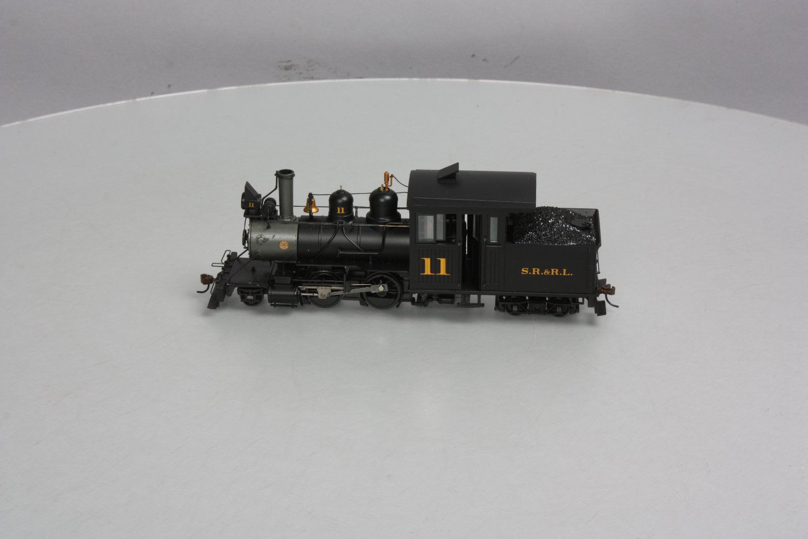 Bachmann 25495 On30 SR&RL 2-6-0 Mogul Steam-Powered Locomotive w/DCC & Sound
