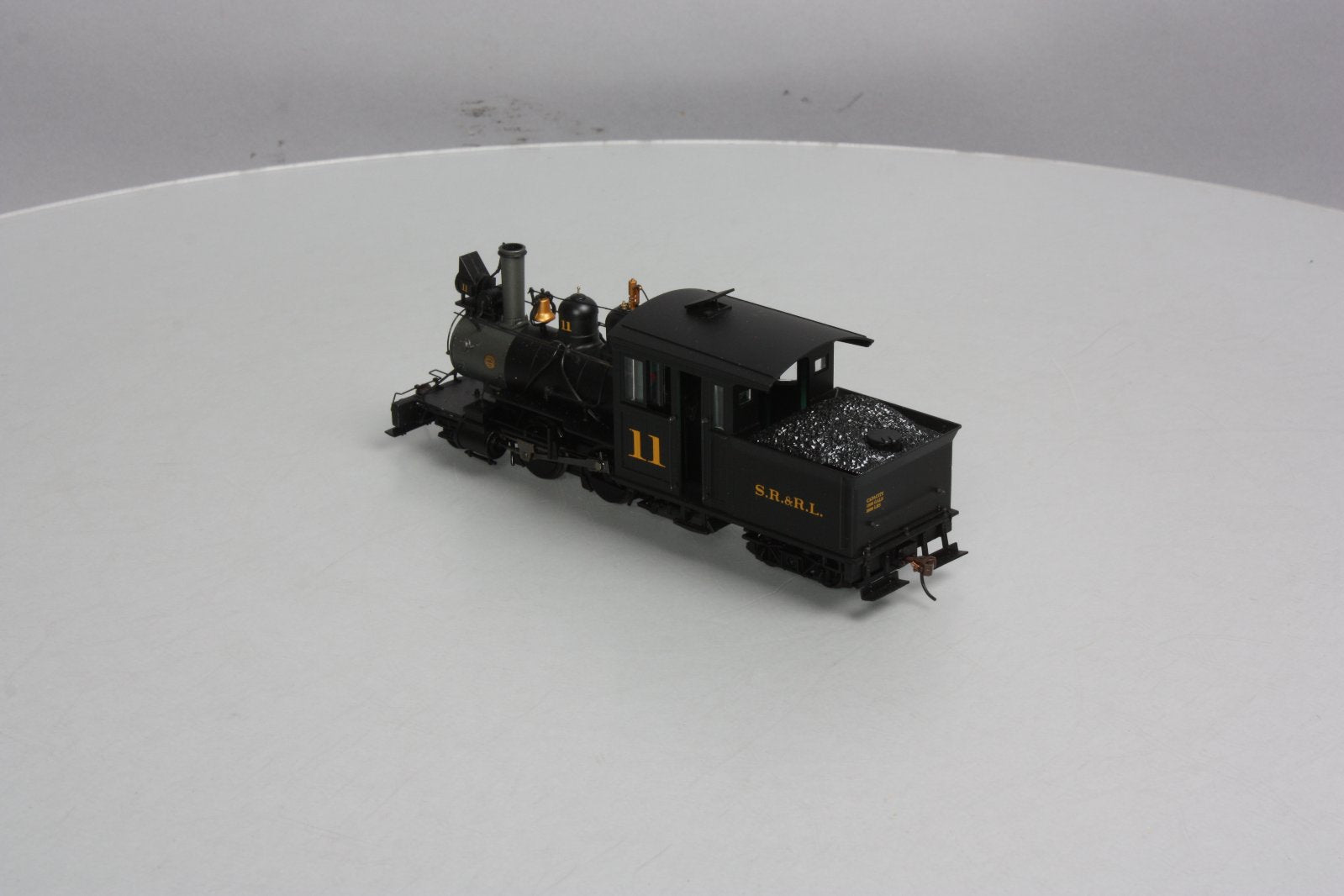 Bachmann 25495 On30 SR&RL 2-6-0 Mogul Steam-Powered Locomotive w
