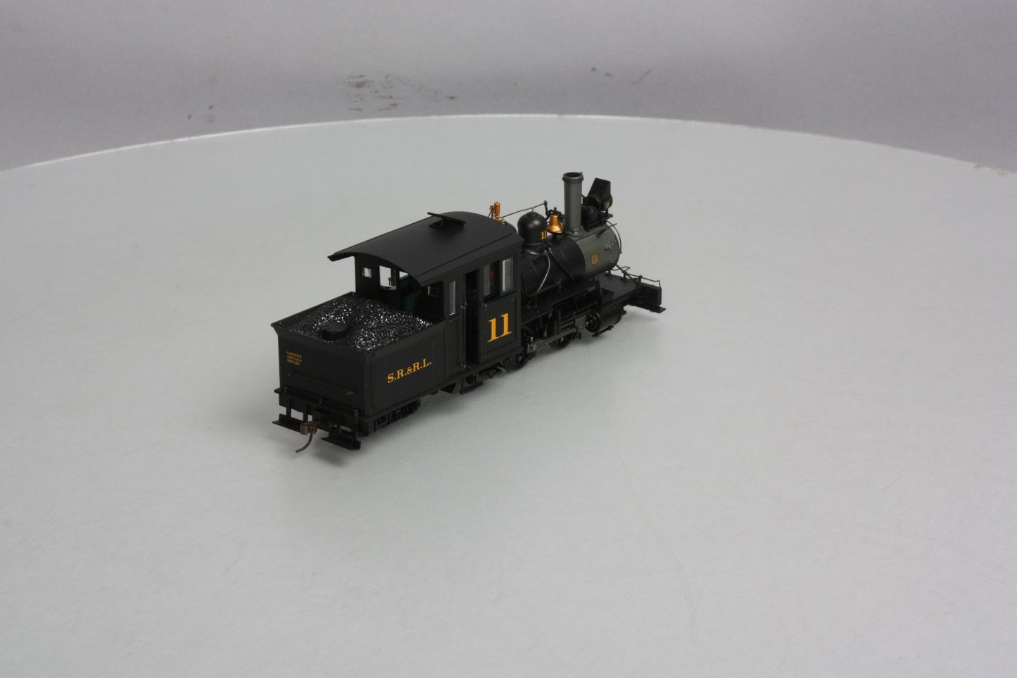 Bachmann 25495 On30 SR&RL 2-6-0 Mogul Steam-Powered Locomotive w/DCC & Sound