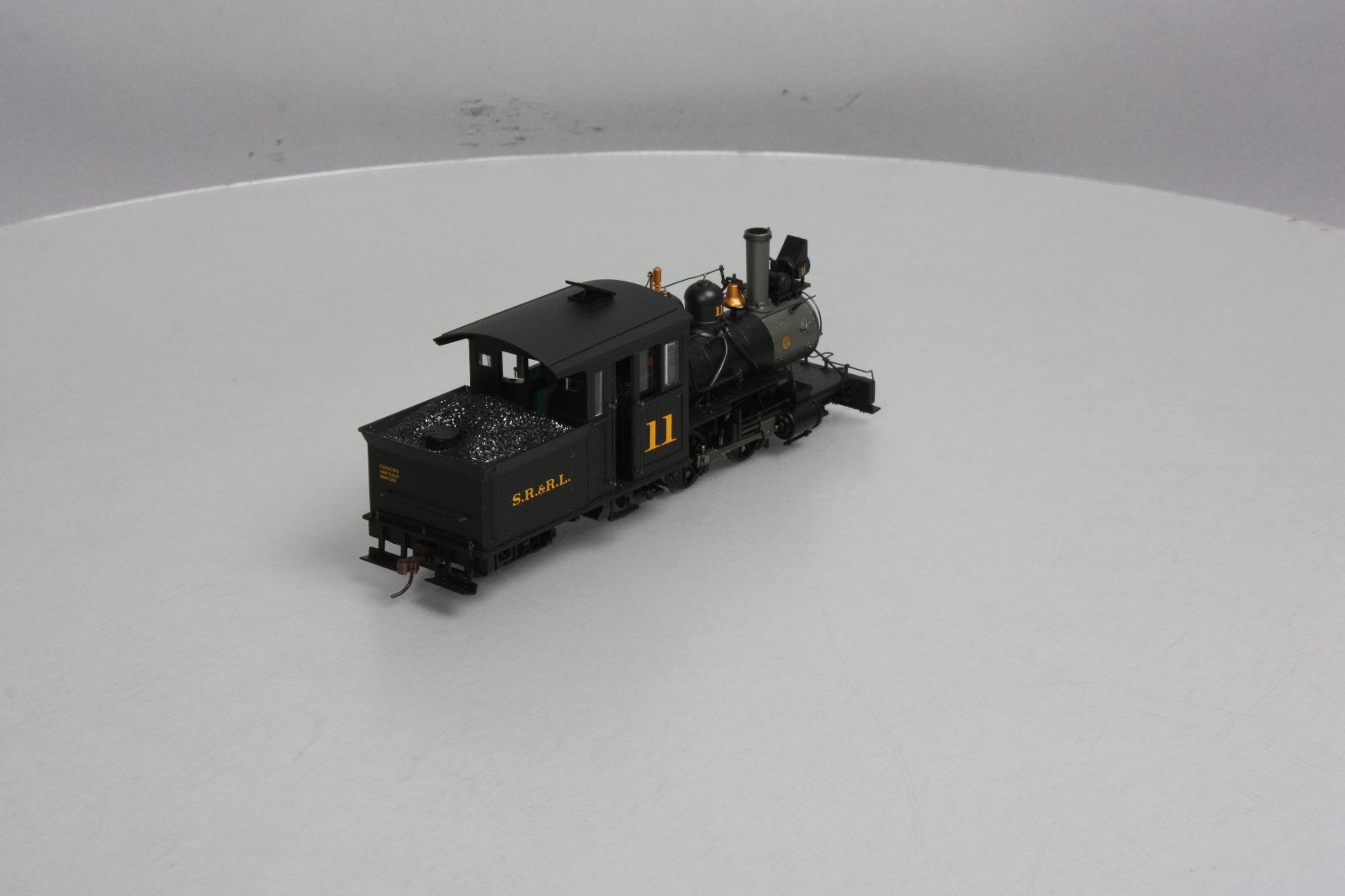 Bachmann 25495 On30 SR&RL 2-6-0 Mogul Steam-Powered Locomotive w/DCC & Sound