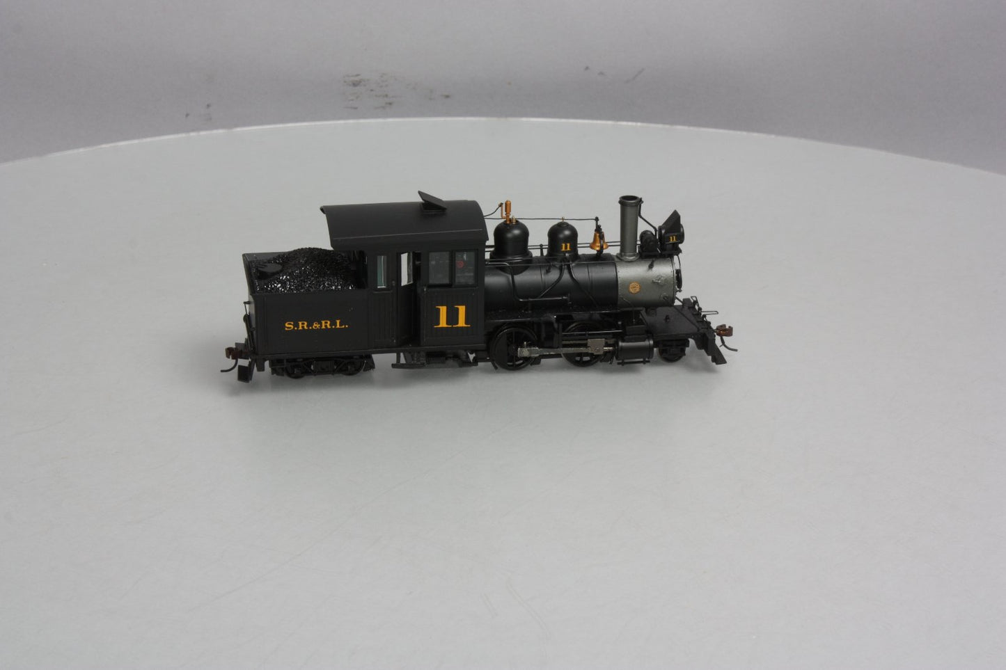 Bachmann 25495 On30 SR&RL 2-6-0 Mogul Steam-Powered Locomotive w/DCC & Sound