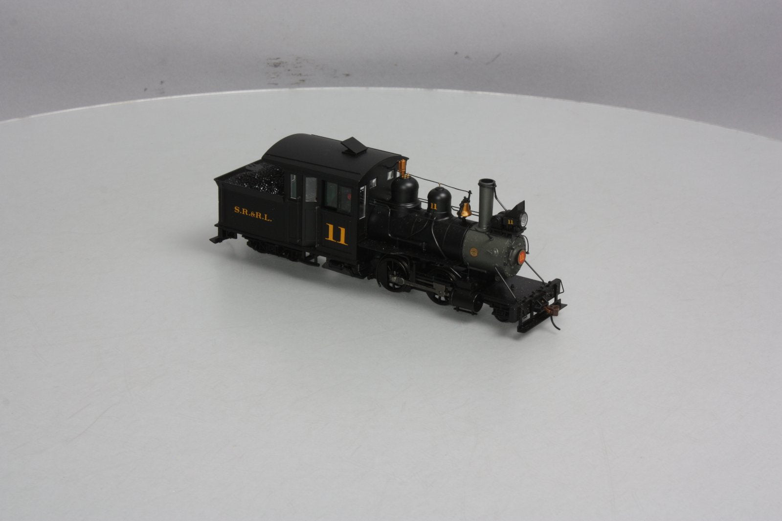 Bachmann 25495 On30 SR&RL 2-6-0 Mogul Steam-Powered Locomotive w