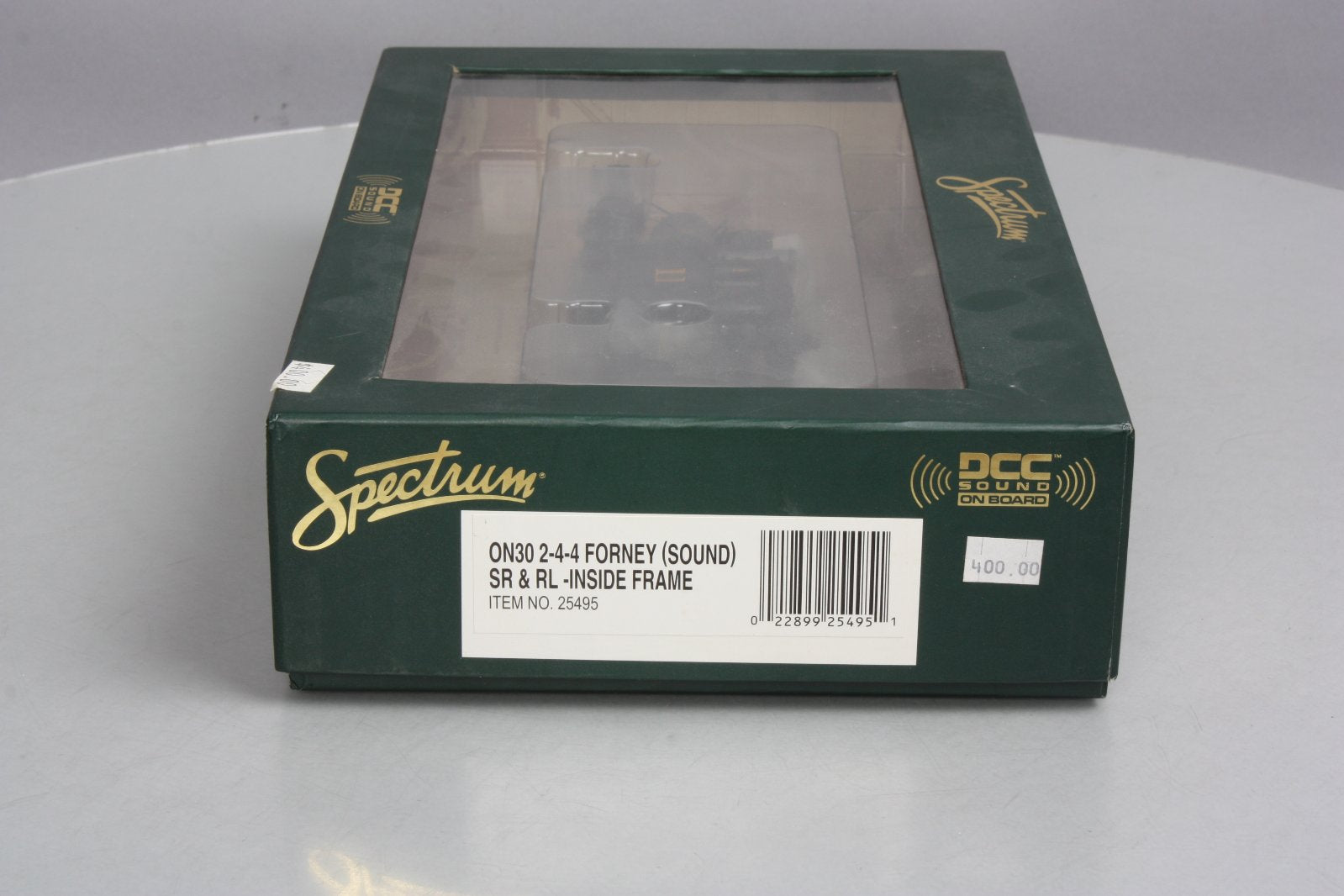 Bachmann 25495 On30 SR&RL 2-6-0 Mogul Steam-Powered Locomotive w/DCC & Sound