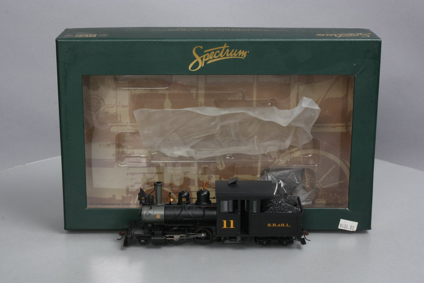 Bachmann 25495 On30 SR&RL 2-6-0 Mogul Steam-Powered Locomotive w/DCC & Sound