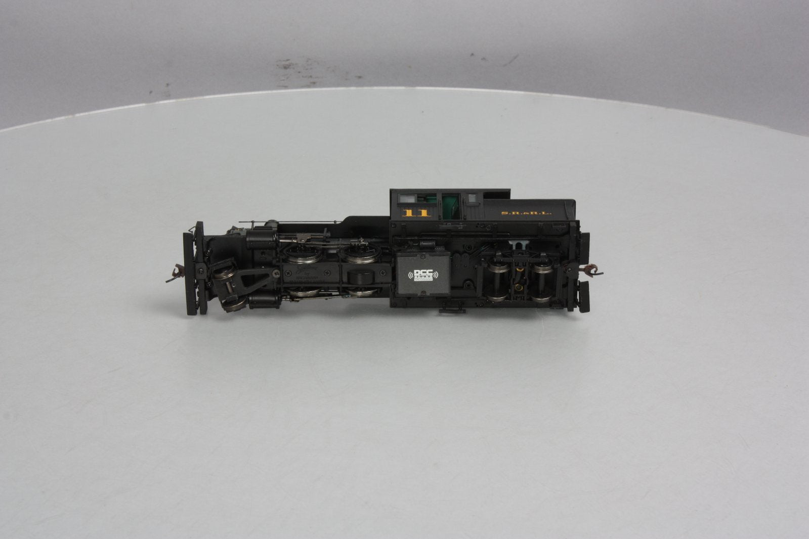 Bachmann 25495 On30 SR&RL 2-6-0 Mogul Steam-Powered Locomotive w