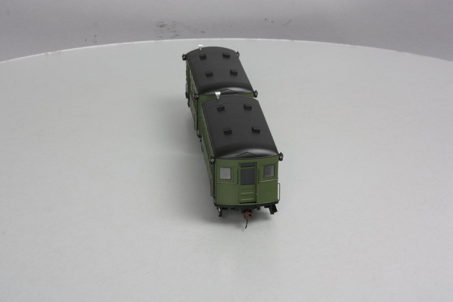 Bachmann 28498 On30 Painted & Unlettered Railbus & Trailer w/DCC