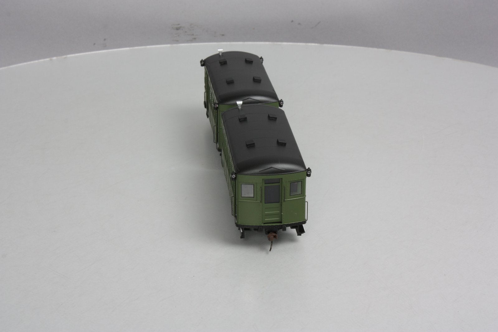 Bachmann 28498 On30 Painted & Unlettered Railbus & Trailer w/DCC