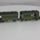 Bachmann 28498 On30 Painted & Unlettered Railbus & Trailer w/DCC