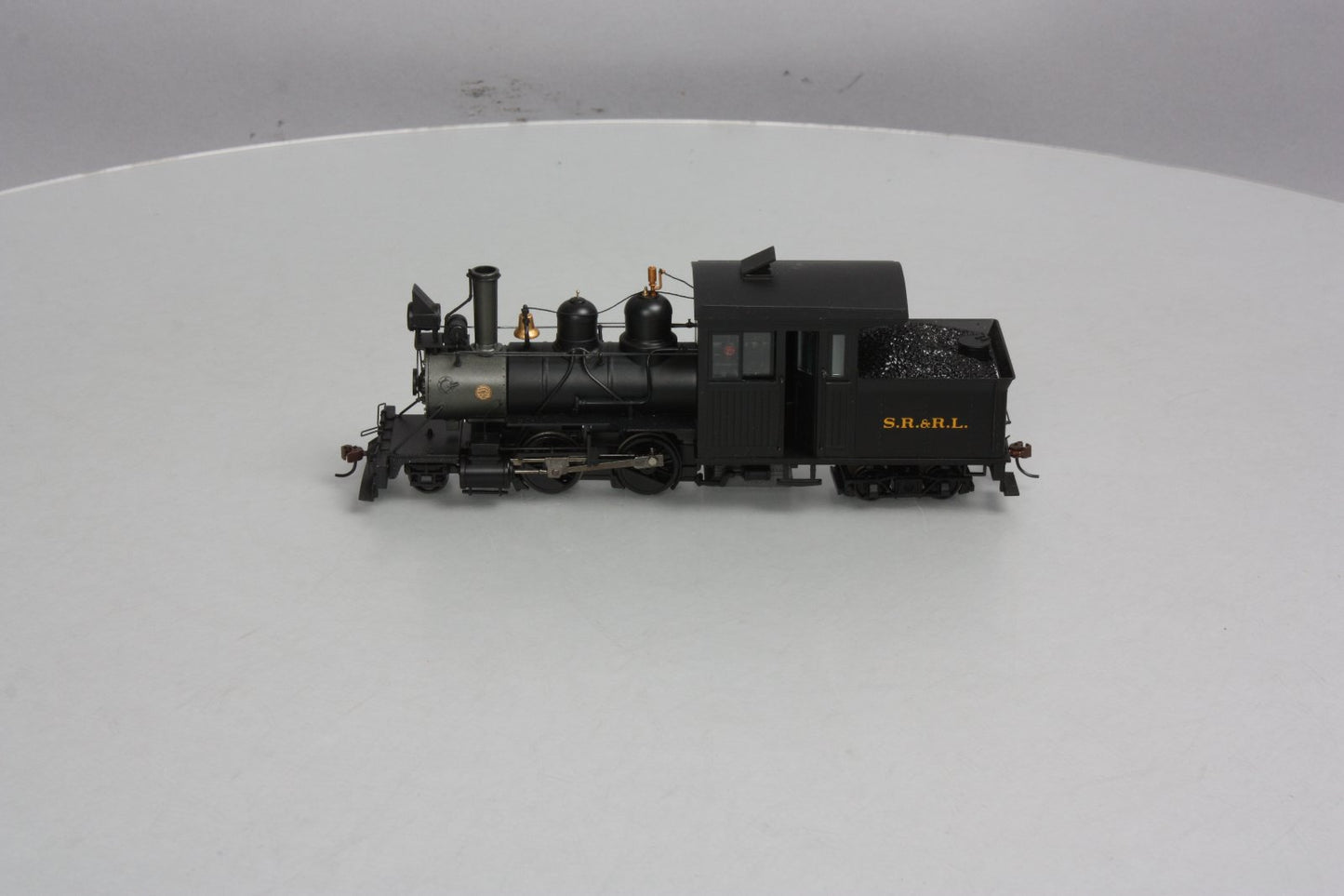 Bachmann 25477 On30 Sandy River & Rangeley Lake 2-4-4 Forney Steam Loco w/DCC