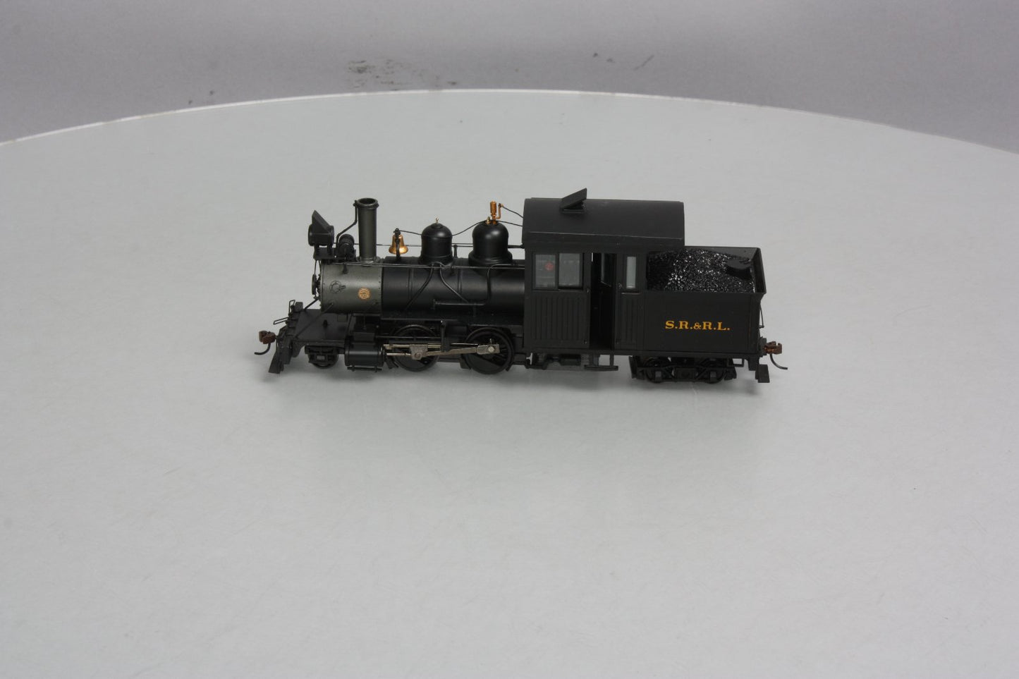 Bachmann 25477 On30 Sandy River & Rangeley Lake 2-4-4 Forney Steam Loco w/DCC