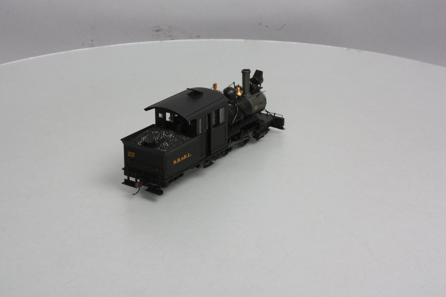Bachmann 25477 On30 Sandy River & Rangeley Lake 2-4-4 Forney Steam Loco w/DCC