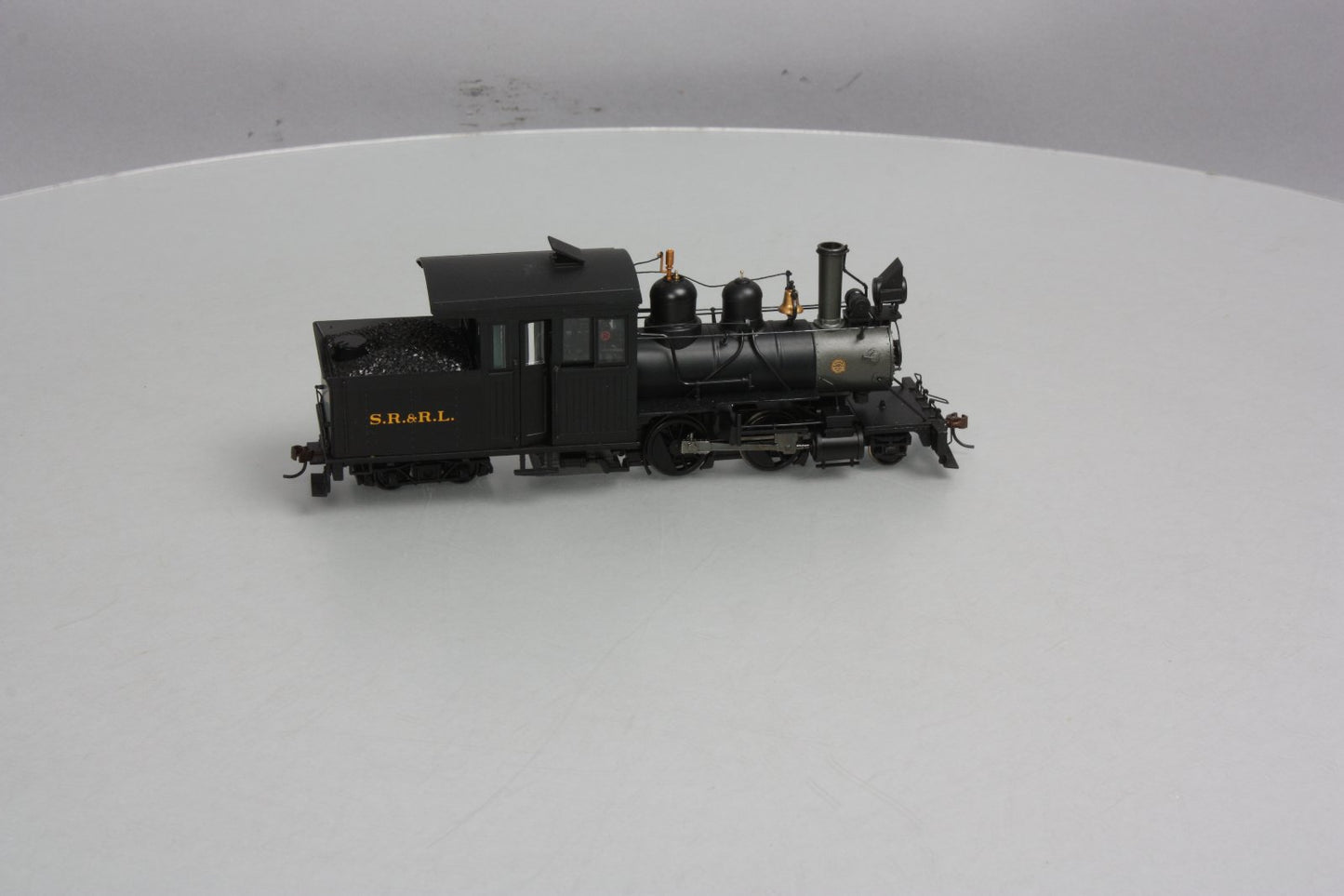 Bachmann 25477 On30 Sandy River & Rangeley Lake 2-4-4 Forney Steam Loco w/DCC